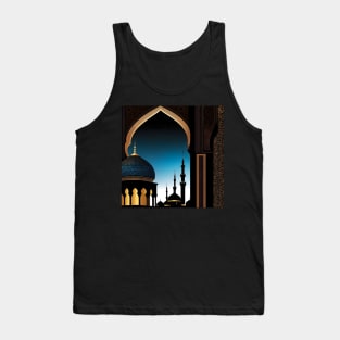 Islamic mosque art Tank Top